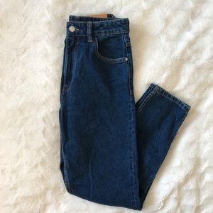Zara high waisted vintage fit jeans